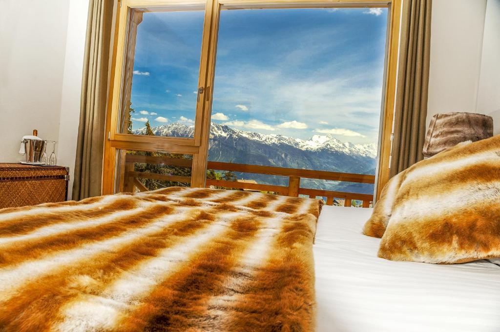 Crans Luxury Lodges Room photo